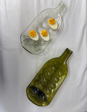 Green Deviled Egg Tray