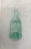 Clear slumped wine bottle tray 5 oclock somewhere