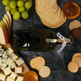 Slumped Wine Bottle Platter