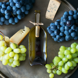 Single Slumped Wine Bottle Tray