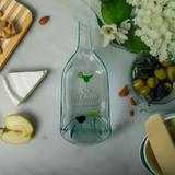 Colorful Five O'clock somewhere serving tray