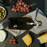 Slumped Wine Bottle Platter