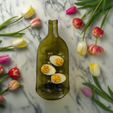 Amber Deviled Egg Tray