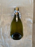Slumped Wine Bottle Platter
