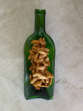 Single Slumped Wine Bottle Tray