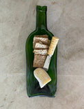 Single Slumped Wine Bottle Tray