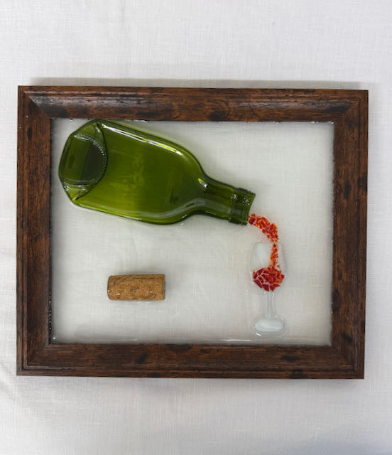 Wine Bottle Art