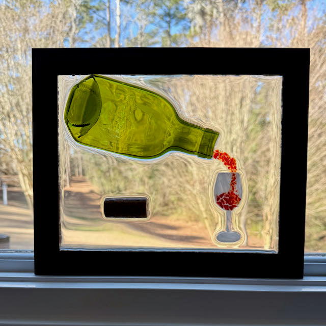 Wine Bottle Art 2