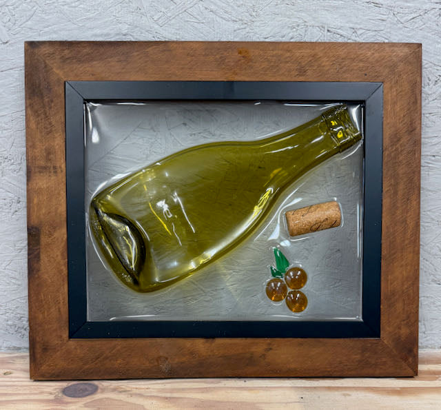 Wine Bottle Art 3