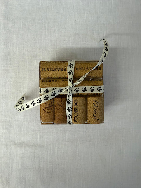Cork Coaster Set