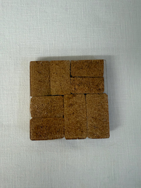 Cork Coaster Set