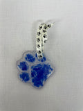 Paw Ornament/Sun Catcher