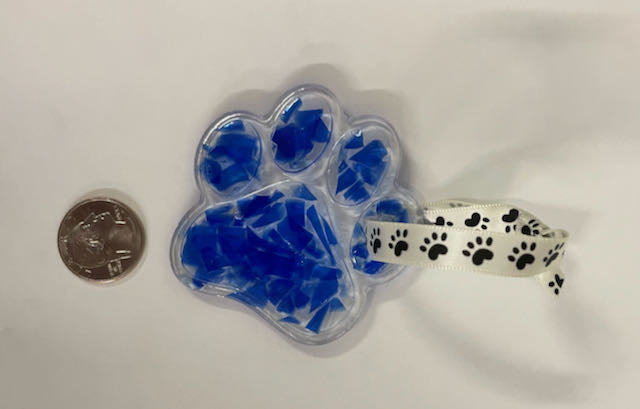 Paw Ornament/Sun Catcher