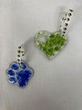 Paw Ornament/Sun Catcher