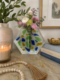 Resin Bud Vase