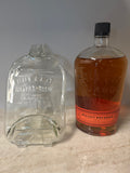 Slumped Bourbon bottle tray