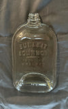Slumped Bourbon bottle tray