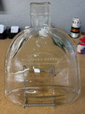 Large Woodford Reserve bourbon bottle tray