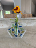 Resin Bud Vase