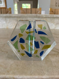 Resin Bud Vase