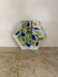 Resin Bud Vase