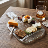 Large Woodford Reserve bourbon bottle tray