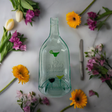 Colorful Five O'clock somewhere serving tray