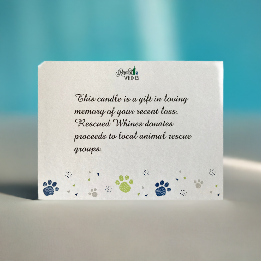 Card for Pet Sympathy